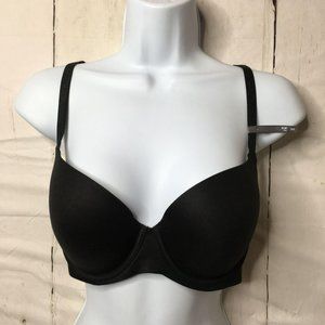 aerie Womens Black Padded Demi Bra 38B NWT